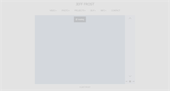 Desktop Screenshot of jeff-frost.com